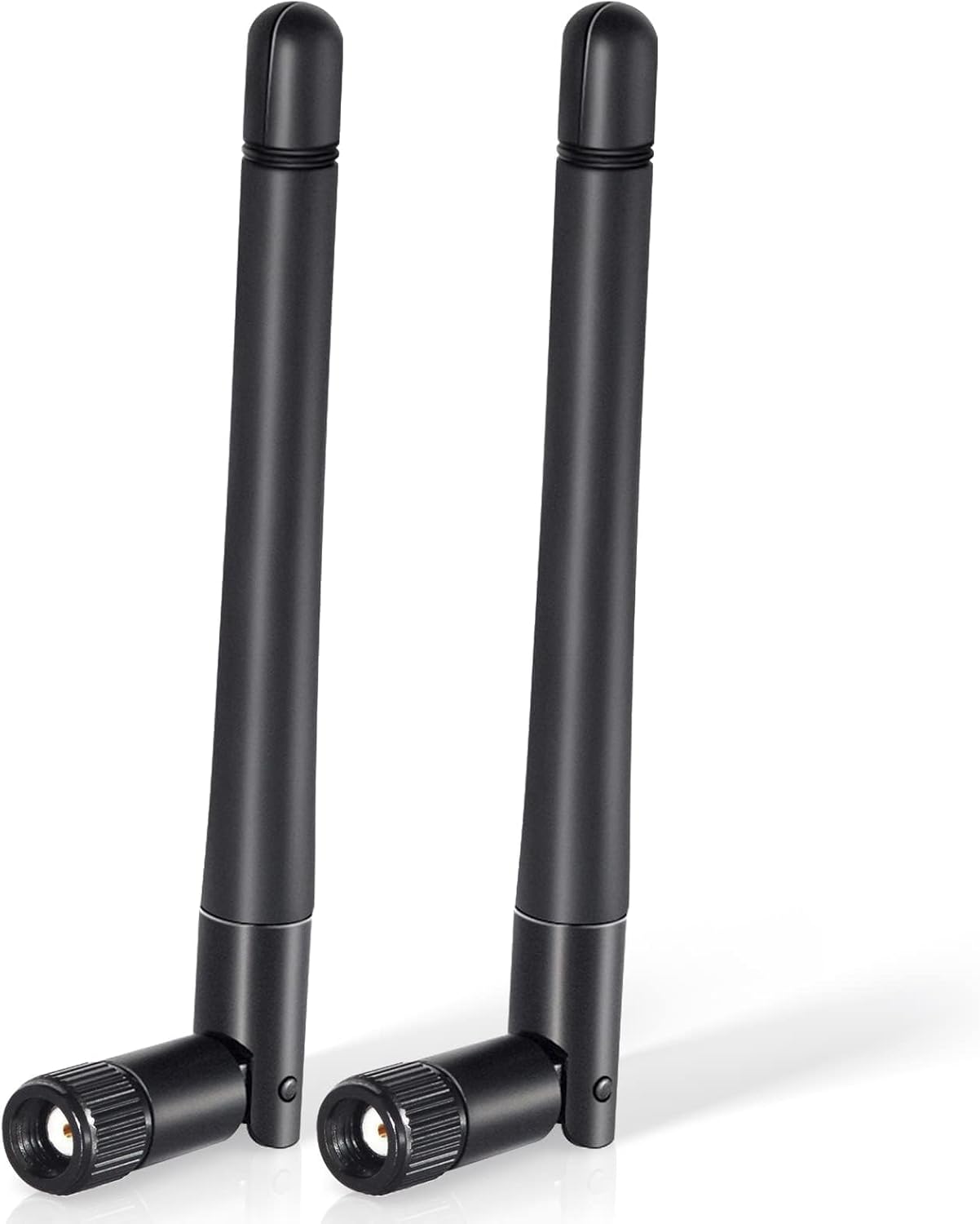 Wlan-antenne – 2 Stück – Rp-sma-stecker – Dualband 2,4 Ghz/5 Ghz – 3 Dbi Verstärkung – Für Router Und Kamera
