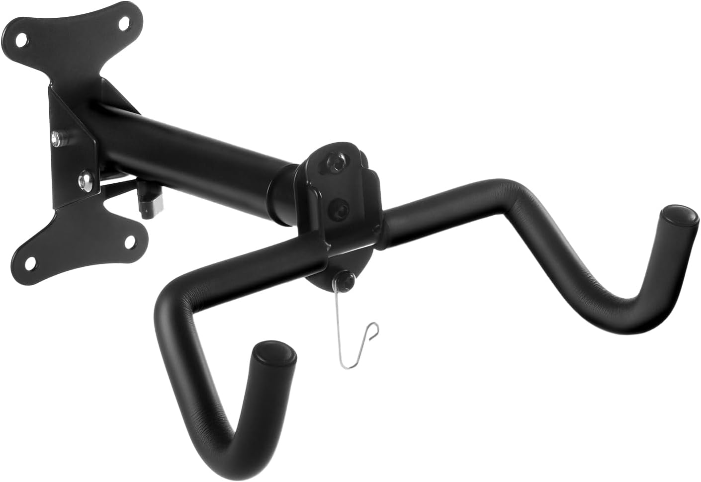 Horizontaler, Wandmontierter Fahrradständer Aus Stahl, Klappbar, Tragkraft 30 Kg, Garage