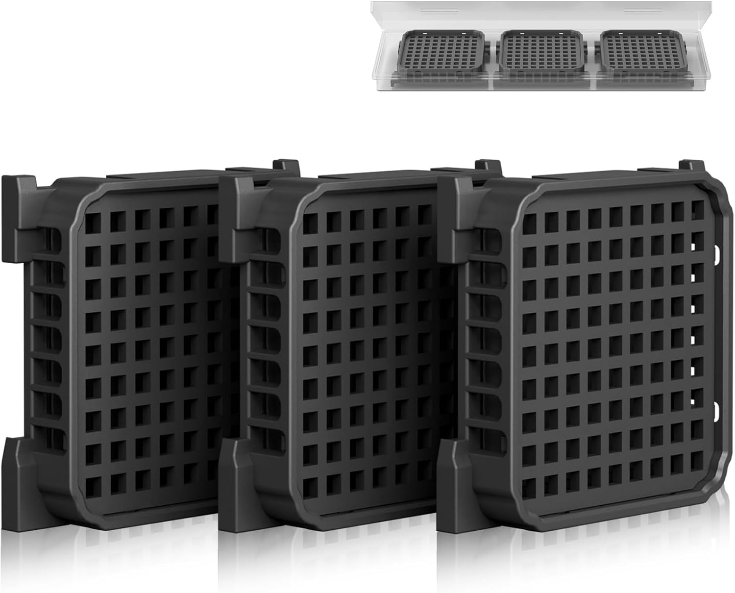 Aktivkohlefilter – 3er-pack – Für Liebherr-kühlschränke – Neutralisiert Gerüche – Freshair-system – Kompatibel Mit 9096989