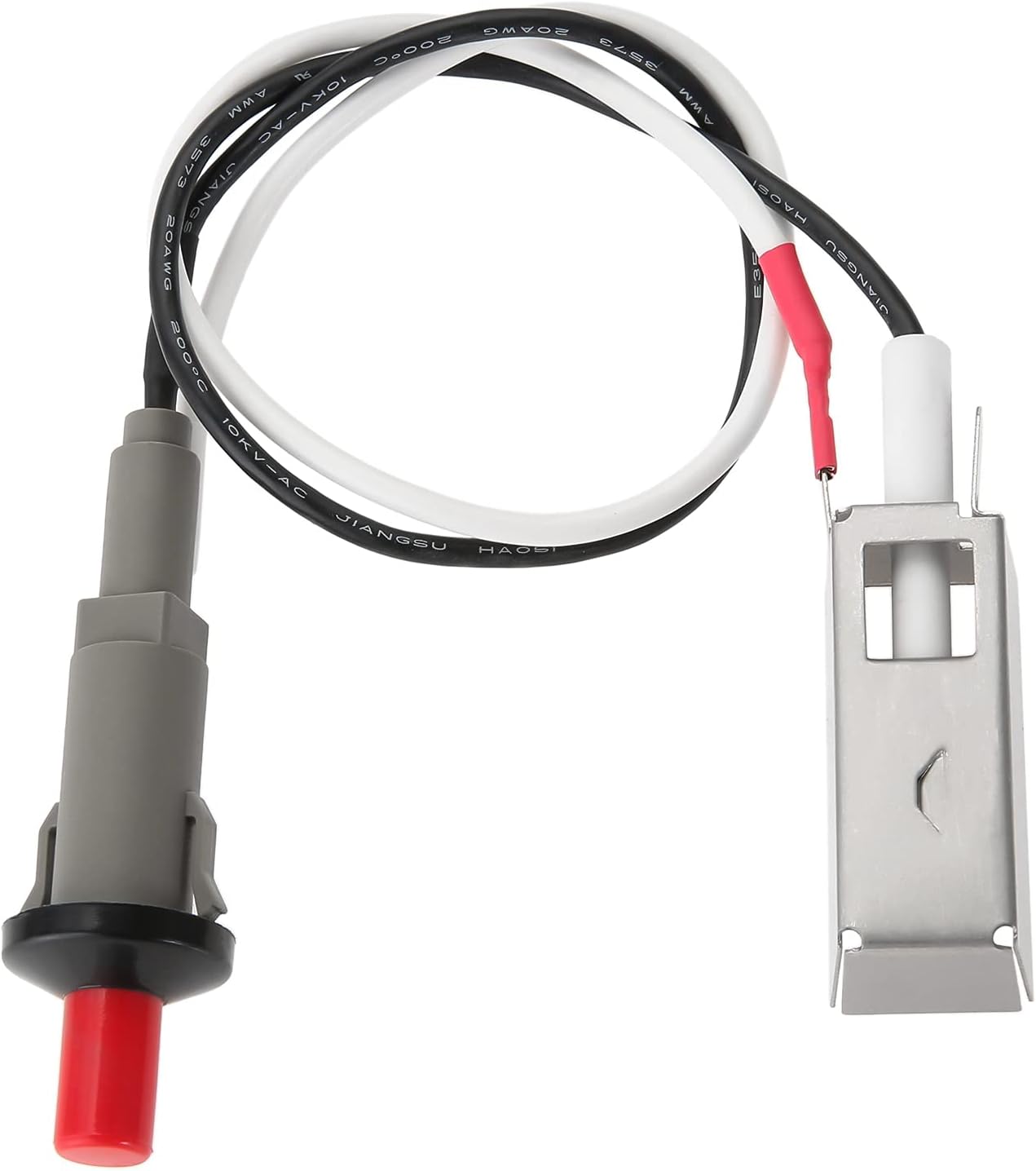 Piezo-zündset – 1 Stück – Stahl Und Kunststoff – 18 Kv Zündfunke – Für Weber Genesis Und Spirit Grills – Schwarz