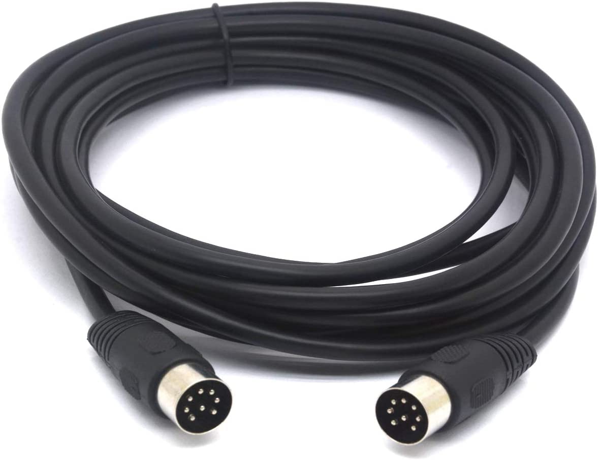 8-poliges Din-audiokabel – 1 Stück – Kupfer – High Fidelity – Für B&o Aktivlautsprecher – 5 Meter