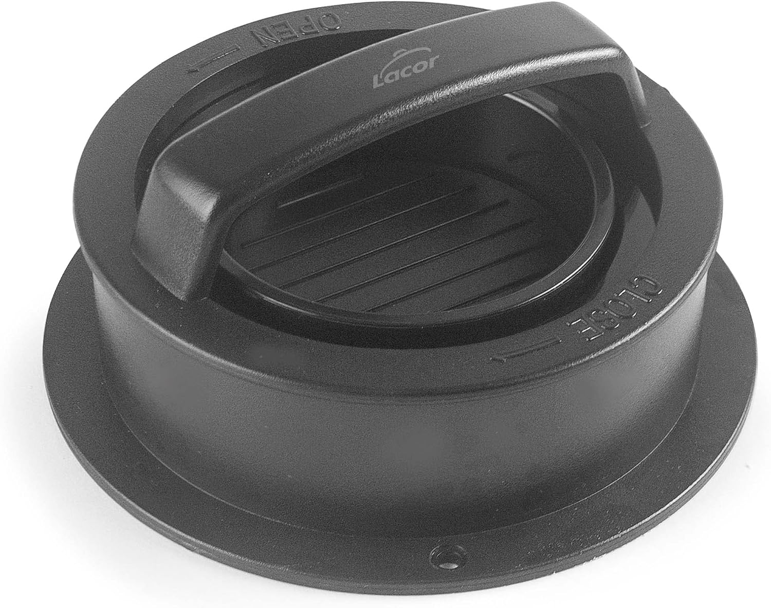 Hamburgerform – 6-teilig – Abs-kunststoff – Bpa-frei – Für Selbstgemachte Und Gefüllte Burger – Schwarz
