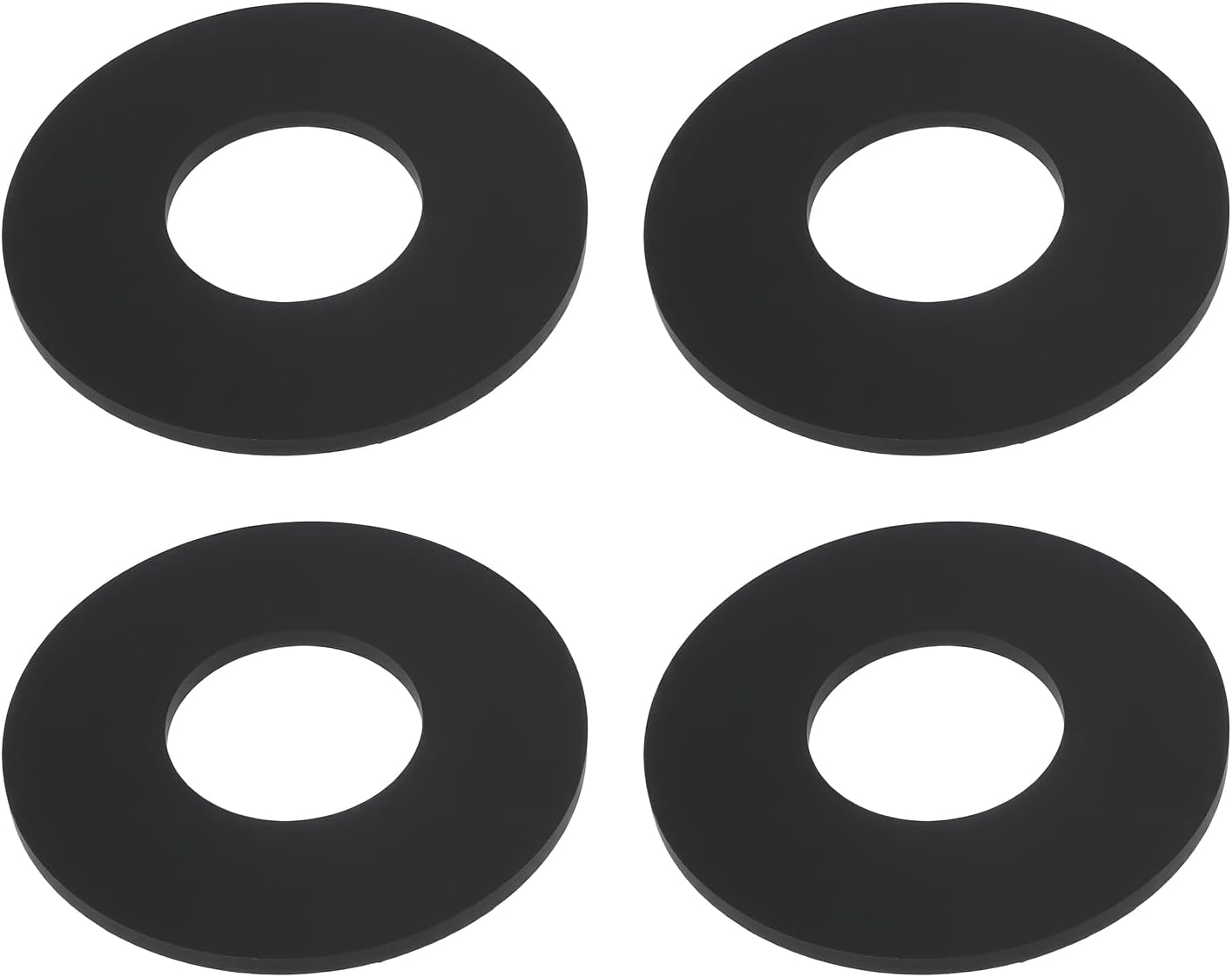 Tankdichtung – 4er-pack – Gummi – Auslaufsicher – Wisa Dal – 65 X 28,5 X 3 Mm