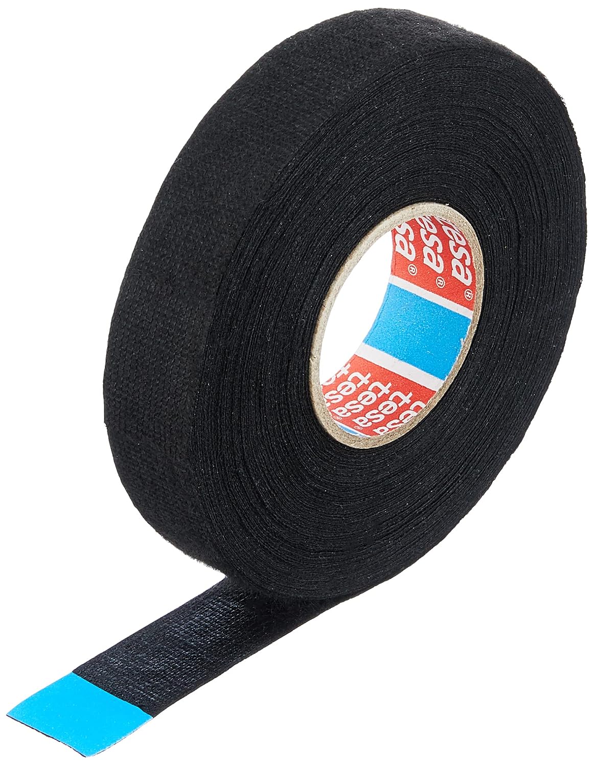 Pet-vliesklebeband – 1 Rolle À 25 M – Strapazierfähiges Synthetikgewebe – Schallisolierend Und Abriebfest – Für Kfz-kabelbäume – 19 Mm X 25 M
