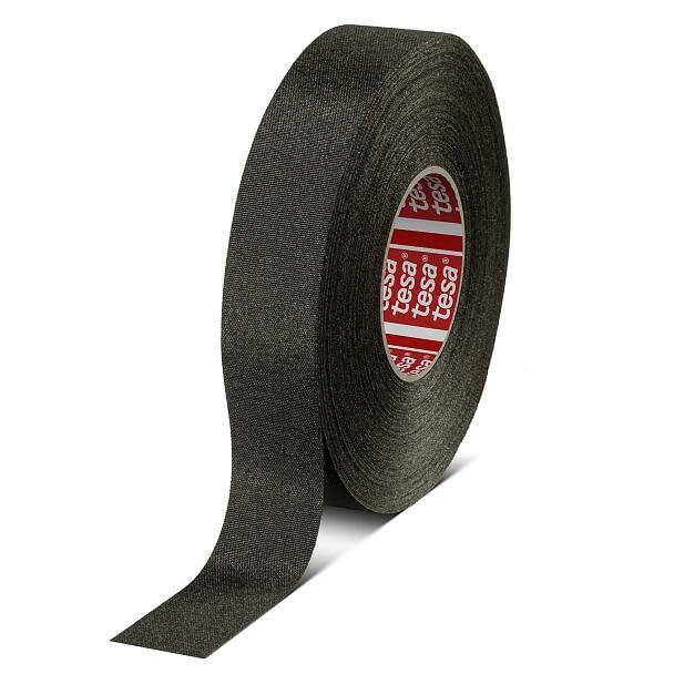 Pet-gewebeklebeband – 1 Rolle – Strapazierfähiges Polyester – Hochtemperatur-kabelschutz – Für Automobil- Und Industrieanwendungen – 19 Mm X 25 M