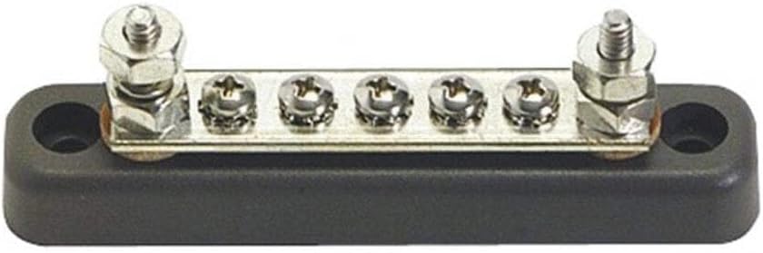Omnibus-stromschienenhalterung 2 X 5 Mm – 10er-pack – Elektrolytkupfer – Sichere Befestigung – Industrielle Schaltschränke – 2 X 5 Mm