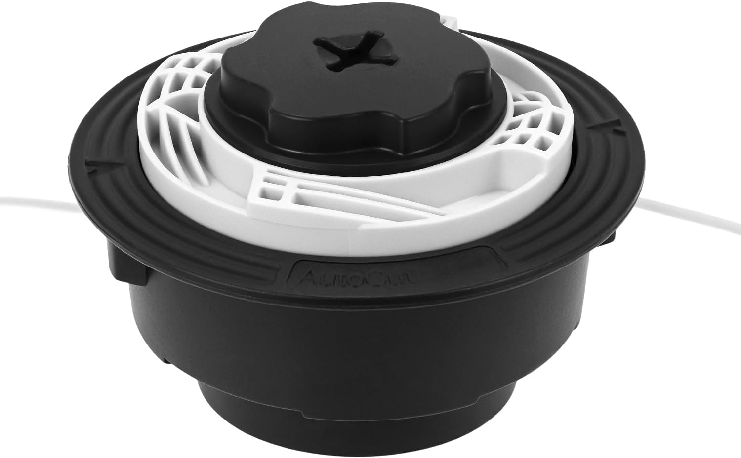 C6-2 Freischneiderkopf – 1 Stück – Verstärktes Nylon – Automatischer Vorschub Per Tippmechanismus – Für Garten- Und Wartungsarbeiten – Kompatibel Mit Stihl Fs38/40/45