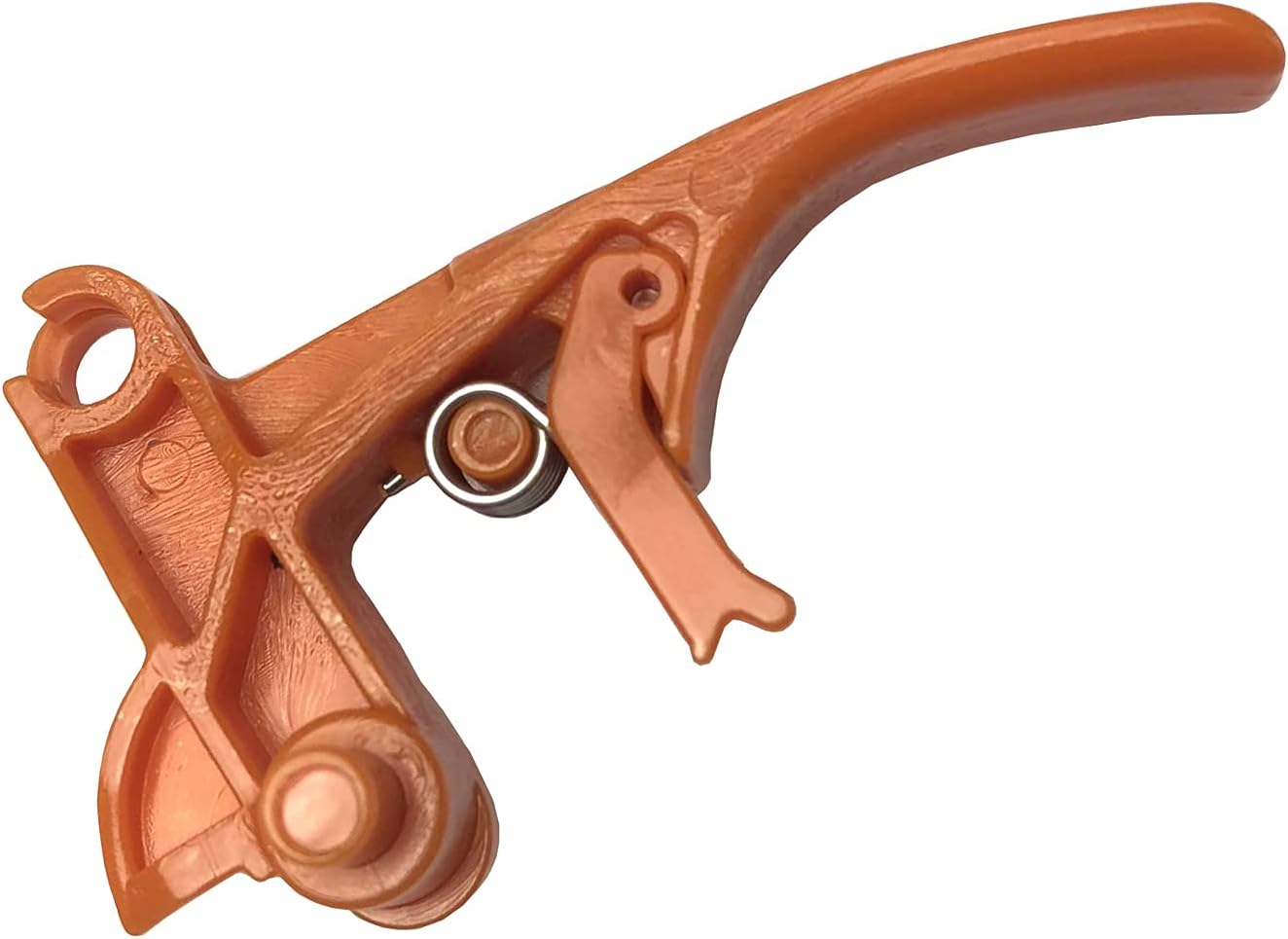 Gashebel – 1 Stück – Verstärkter Kunststoff – Ersatzteil 41401801500 – Stihl Freischneider Fs38 Bis Fs55r – Schwarz