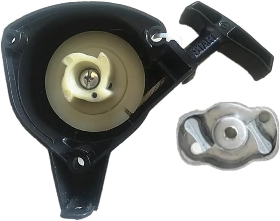 Anlasser- Und Ratschenbaugruppe – 1-teilig – Verstärkter Kunststoff – Manueller Start – 2-takt-motor – Für Freischneider Typ Tu26 Tl23 – Kompatibel Mit Verschiedenen Modellen