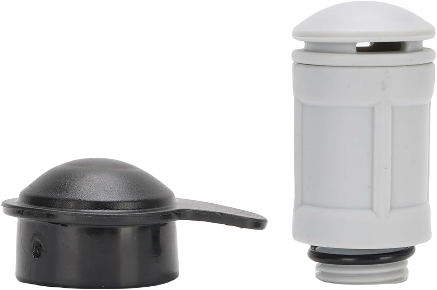 Luftdüsenventil Mit Kappe – 1 Stück – Abs-kunststoff Und Gummi – Wasserdichter Ersatz Für Aufstellpools – Kompatibel Mit Modellen Der Serie 261xx – Schwarz