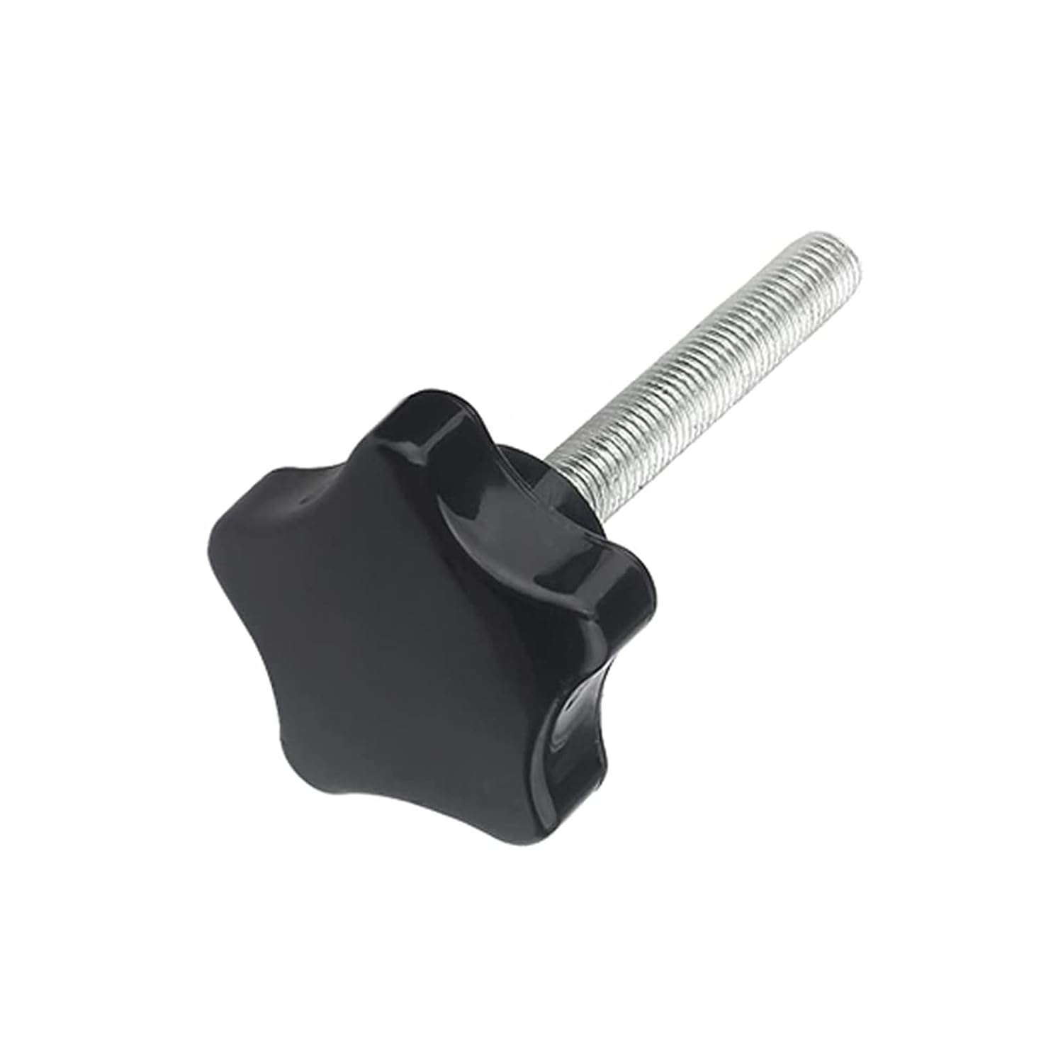 Kunststoff-flügelschrauben – 4er-pack – 38-mm-kopf – Manuelle Befestigung M6, M8, M10 – Heimwerker- Und Maschinenbau – Schwarz