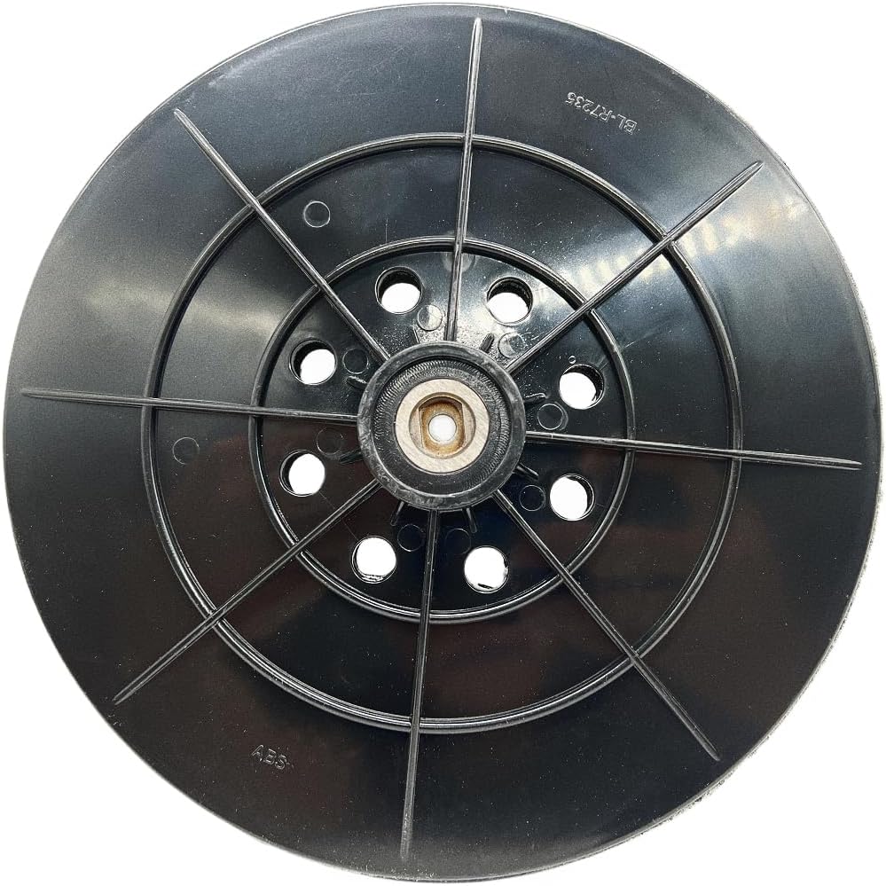 Schleifteller – 1 Stück – Klettverschluss, 225 Mm – M5/m6-befestigung – Für Teleskop-trockenbauschleifer – Kompatibel Mit Einhell Tc-dw 225