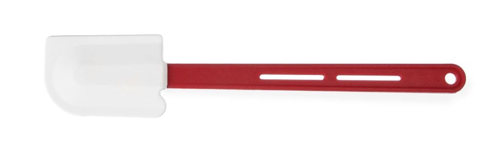 Küchenspatel – 1 Stück – Silikon Und Abs – Extrem Hitzebeständig – Zum Kochen Und Backen – Schwarz, 35 Cm