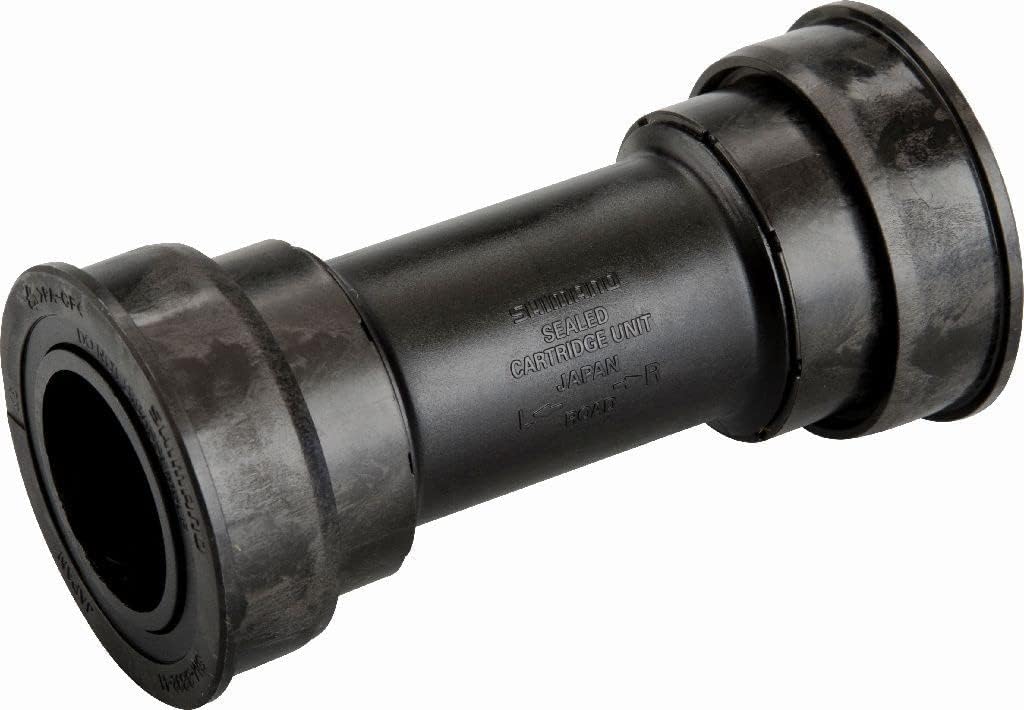 Tretlagerschalen – 2er-set – Behandeltes Stahlblech – Presspassung – Für Bsa-rahmen (68–73 Mm) – Schwarz