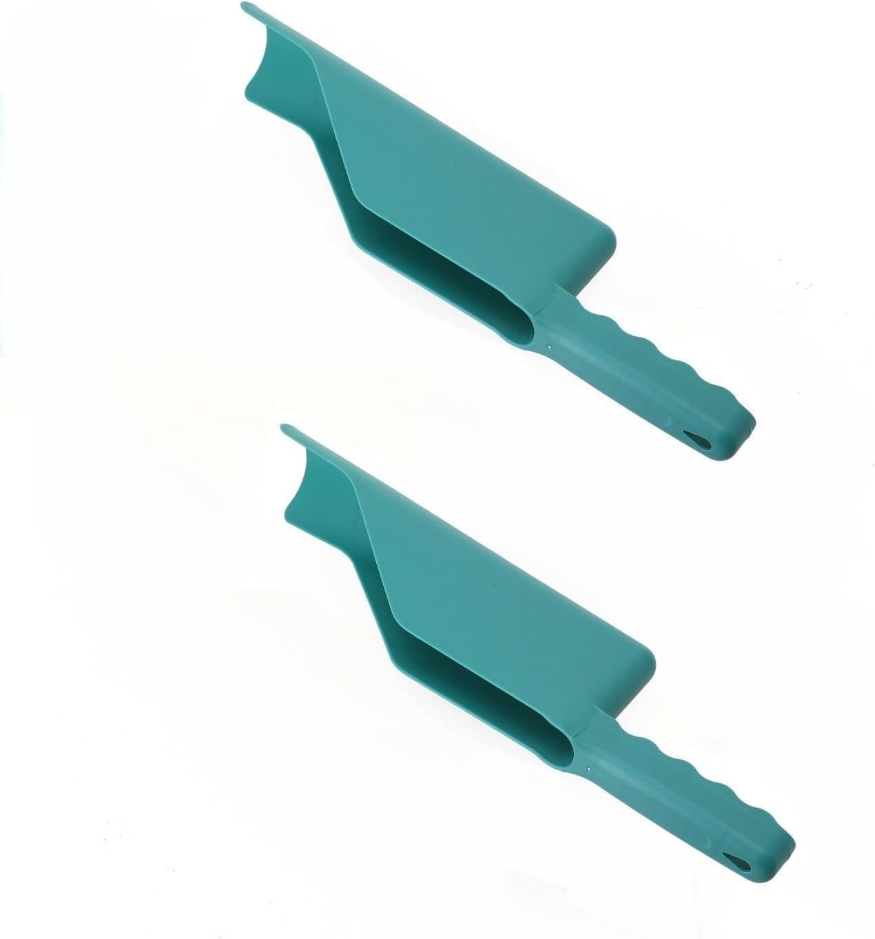 Dachrinnenschaufel – 2er-set – Flexibler Kunststoff – Effiziente Und Sichere Reinigung – Für Haus Und Garten – Schwarz