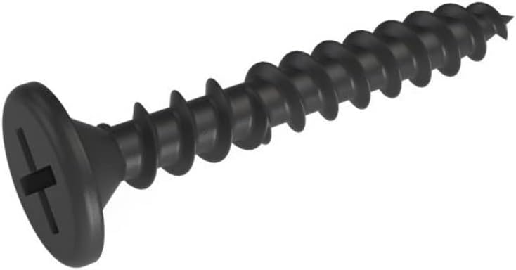 Packung Mit 250 Habito 25-mm-befestigungsschrauben Für Placo Habito Gipskartonplatten, Schwarz