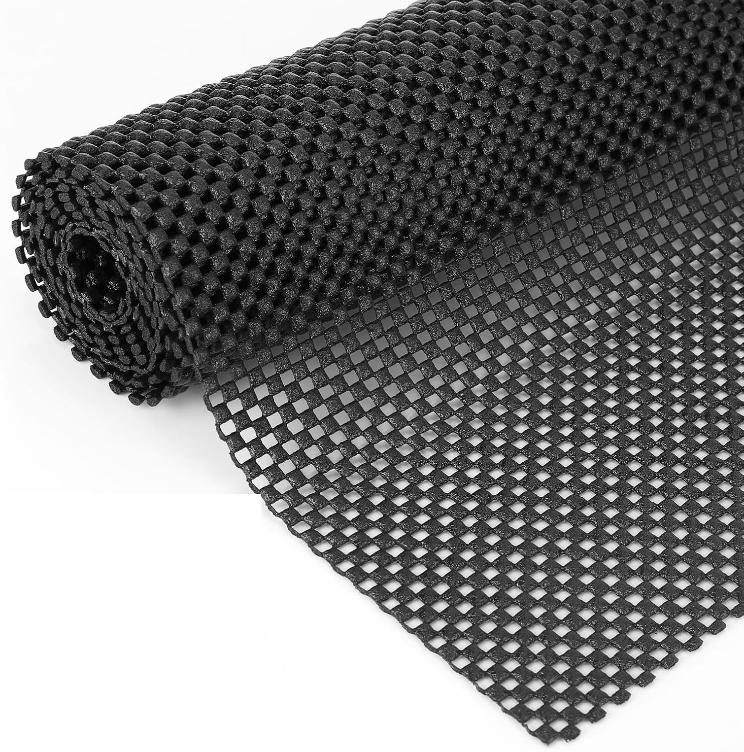 Rutschfeste Matte – 1 Stück – Pvc- Und Polyestergewebe – Beidseitig Rutschfest – Für Zuhause Und Büro – 130 X 80 Cm