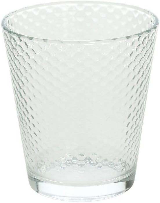 Glas - 6er-set - Klarglas - 340 Ml - Robust - Für Golf - 9 X 10 Cm