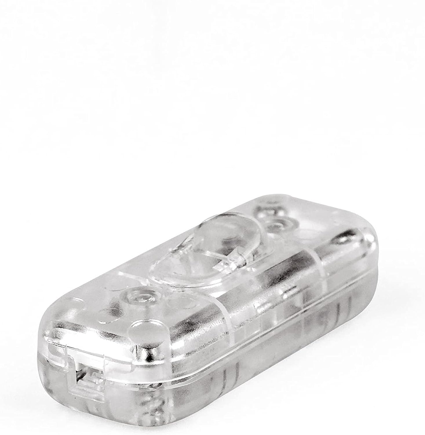 Transparenter Thermoplastischer Schalter – 1 Stück – Schraubklemmen – Abnehmbarer Schalter – Für Elektrische Verkabelung