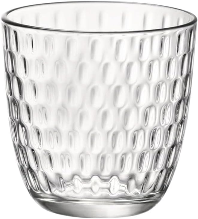 6er-set Trinkgläser (29 Cl) – Modernes Design – Spülmaschinenfest – Für Wasser Und Saft – Ideal Für Wohnzimmer Und Küche