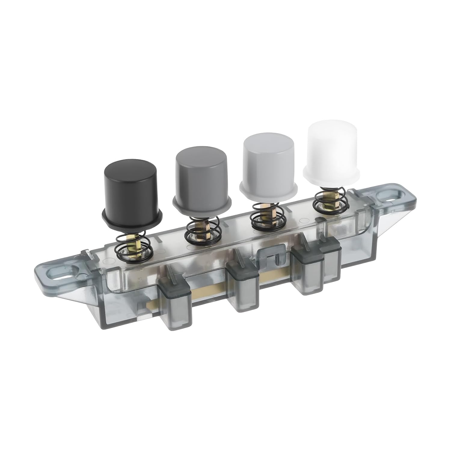 4-tasten-drehknopf – 1 Stück – Schwer Entflammbarer Kunststoff – 3 Geschwindigkeitsstufen Und Aus – Für Kompatible Midea-standventilatoren – 10,2 X 6,6 X 1,3 Cm