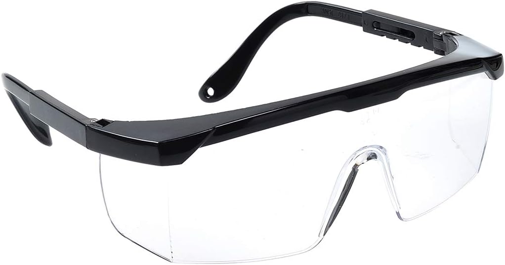 Augenschutzscheibe – 1 Stück – Transparentes Polycarbonat – Panoramasicht – Uv-schutz – Für Industrie Und Heimwerker – Universalgröße