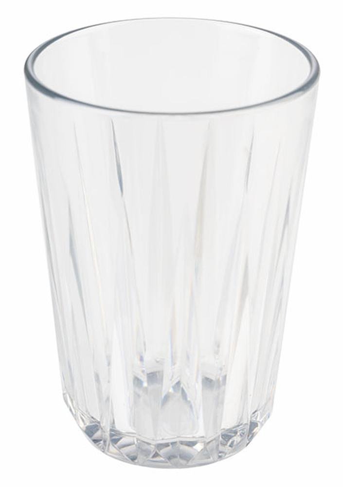 Tritan-becher – 6er-set – Unzerbrechlicher Kunststoff – Bpa-frei Und Abwaschbar – Für Pool Und Kinder – 150 Ml, Transparent