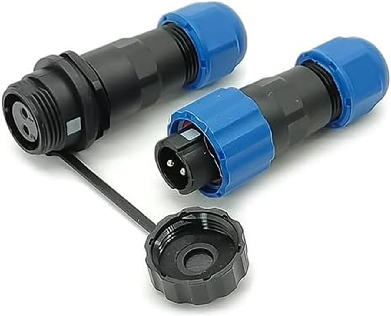 Sp13 Luftfahrtstecker – 2er-pack – Ip68 Wasserdicht – Vergoldetes Messing – Industriequalität