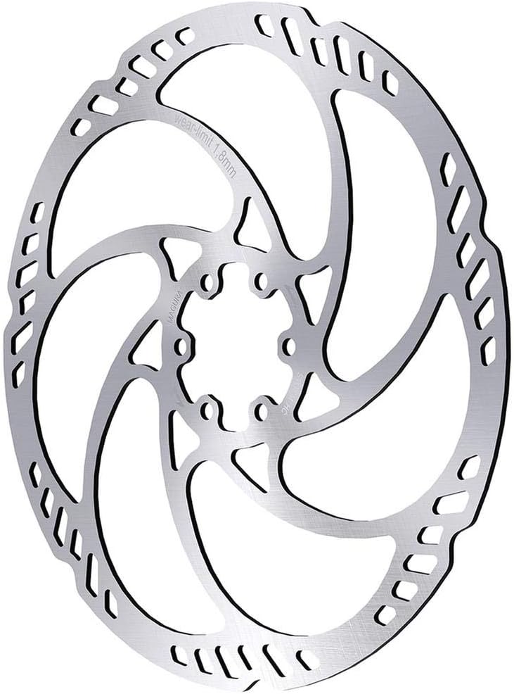 Fahrradbremsscheibe – 1 Stück – Edelstahl – 6-loch-befestigung – Für Mountainbikes Und E-bikes – Durchmesser 203 Mm