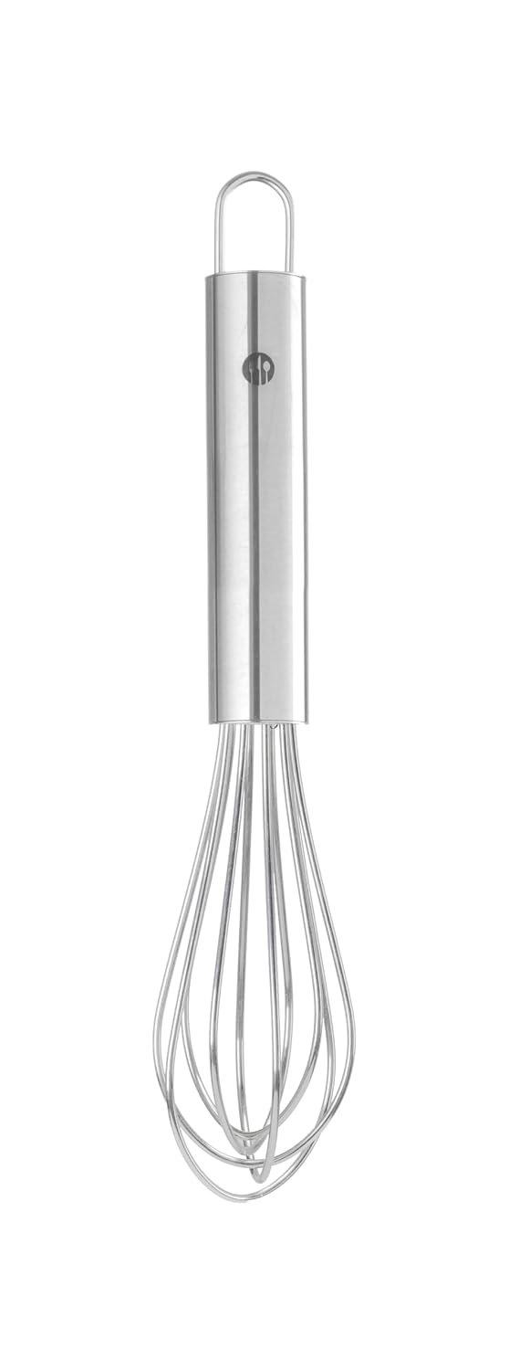 Schneebesen Aus Klavierdraht – 5 Flexible Drähte – Edelstahl – Emulgieren Von Salatdressings – Profiküche – 160 Mm