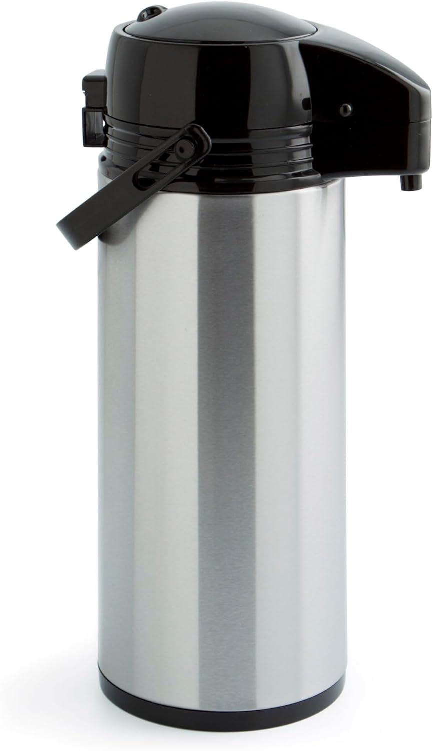 Isolierbehälter – 1,9 L – Edelstahl – Doppelwandig – Kaffee Und Consommé
