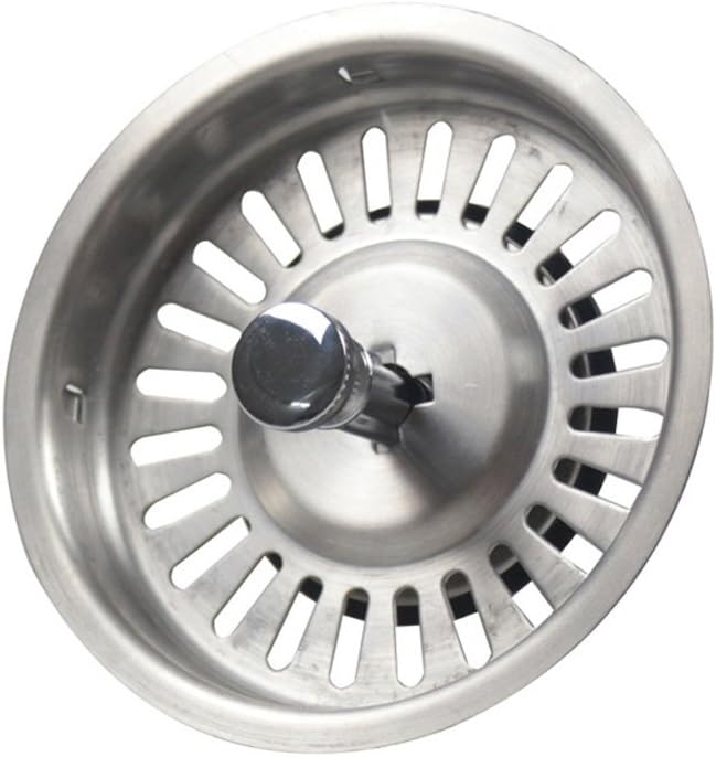 Ablaufstopfen – 1 Stück – Edelstahl – Wasserdicht – Küchenspüle – 92 Mm