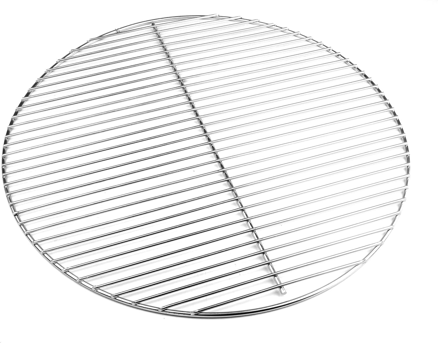 Grillrost – 1 Stück – Edelstahl – Für 57 Cm Kugelförmigen Grill