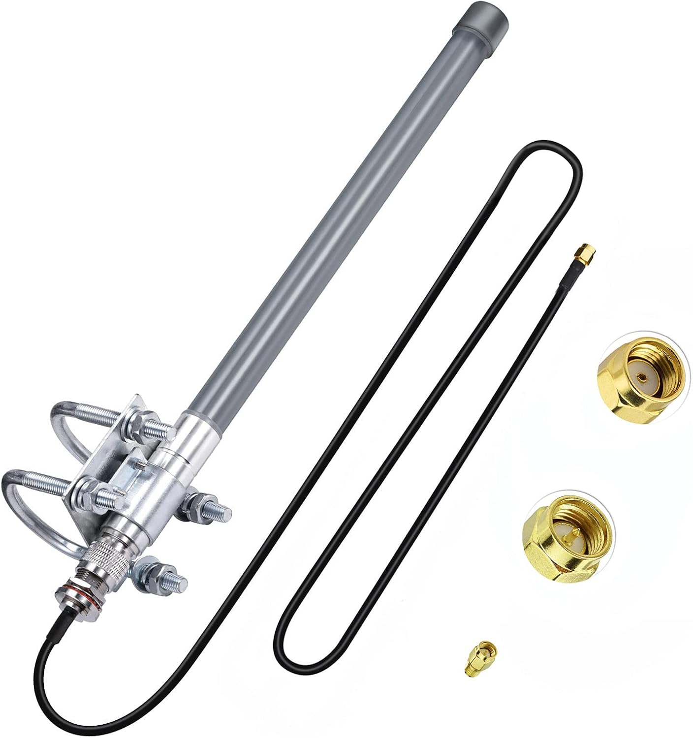 Lorawan 868 Mhz Antenne – 1 Stück – Fiberglas – Wasserdicht – 3 Dbi – Für Helium-hotspot – 35 Cm