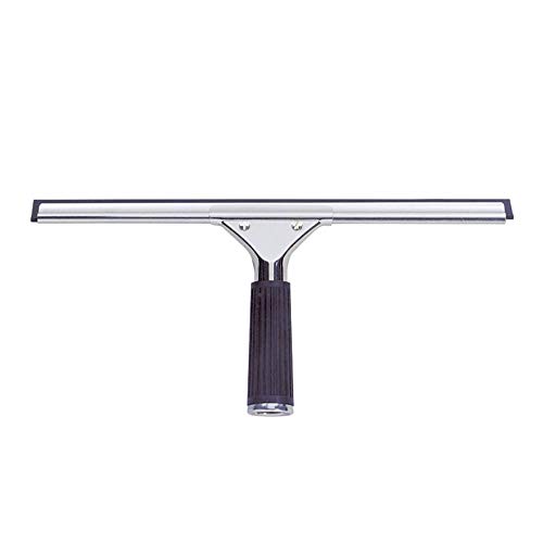 Fensterabzieher Aus Edelstahl Mit Gummidichtung, Erhältlich In Den Größen: 25 Cm, 35 Cm, 45 Cm Und 55 Cm (55 Cm)
