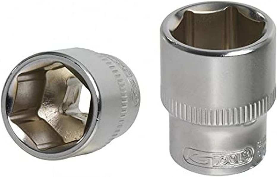 8-mm-sechskant-steckschlüssel – 1 Stück – Chrom-vanadium-stahl – Hochfest – Din-norm – Für Automobil- Und Industrieanwendungen – 25 Mm