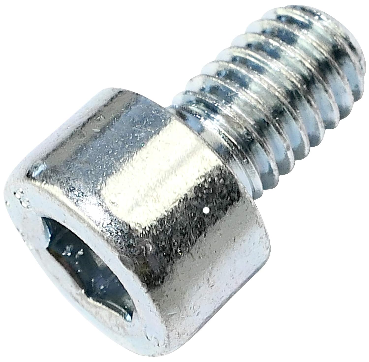 M5x8 Sechskantschrauben – 100er-packung – Verzinkter Stahl – Festigkeitsklasse 8.8 – Mechanische Montage – Silber