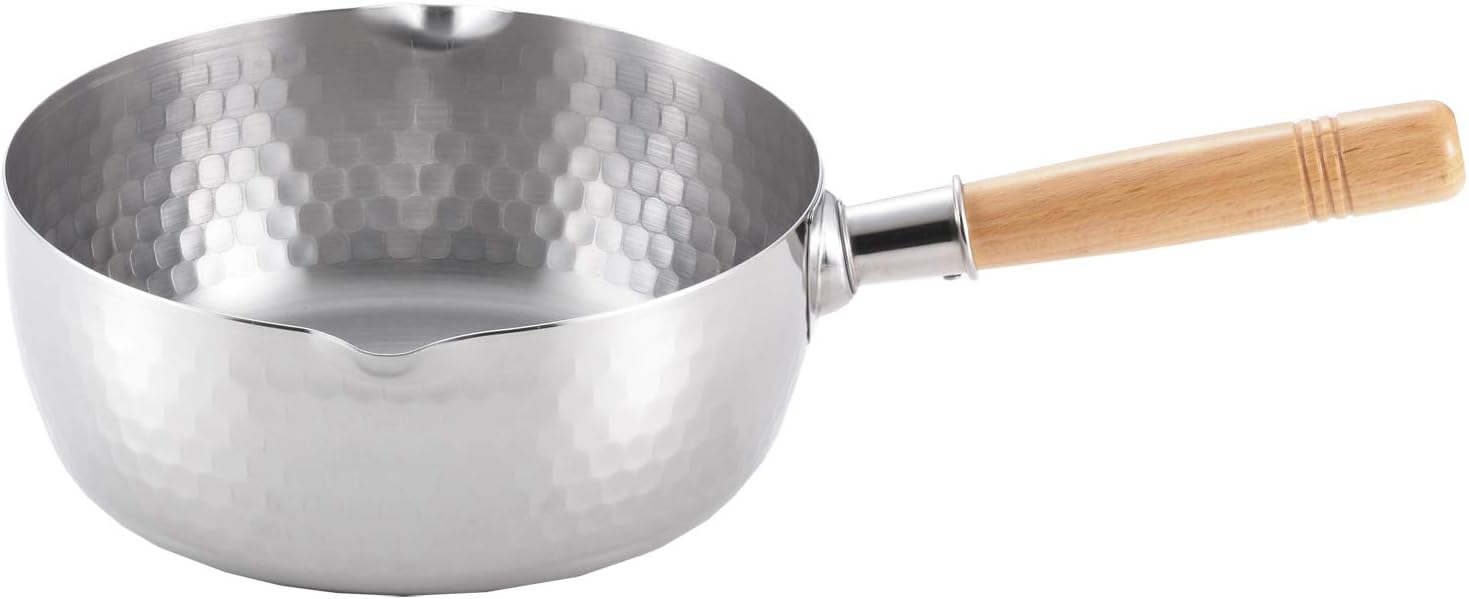 3-liter-edelstahl-kochtopf – Leichtes Material – Zwei Ausgießer – Schnelles Kochen – Für Den Täglichen Und Professionellen Einsatz