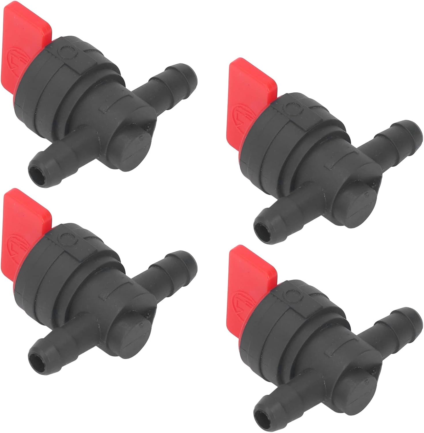 Kraftstoffabsperrventil – 10er-pack – Robustes Metall – Motordurchflussregelung – Kleiner Externer Motor – 6 Mm
