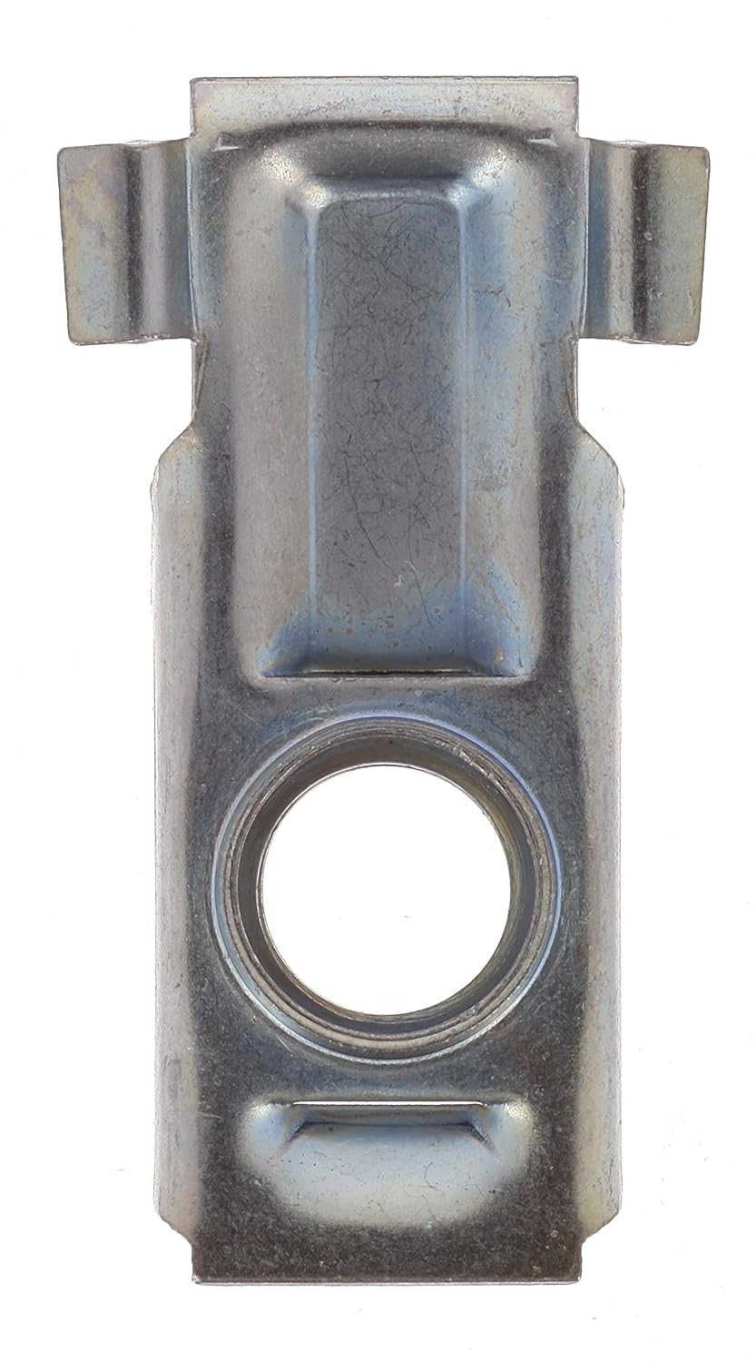 Metallkäfigmutter – 4er-pack – Gehärteter Stahl – Anhängerkupplungsbefestigung M12-1,75 – Für Citroën, Peugeot Und Fiat – Vierkantloch