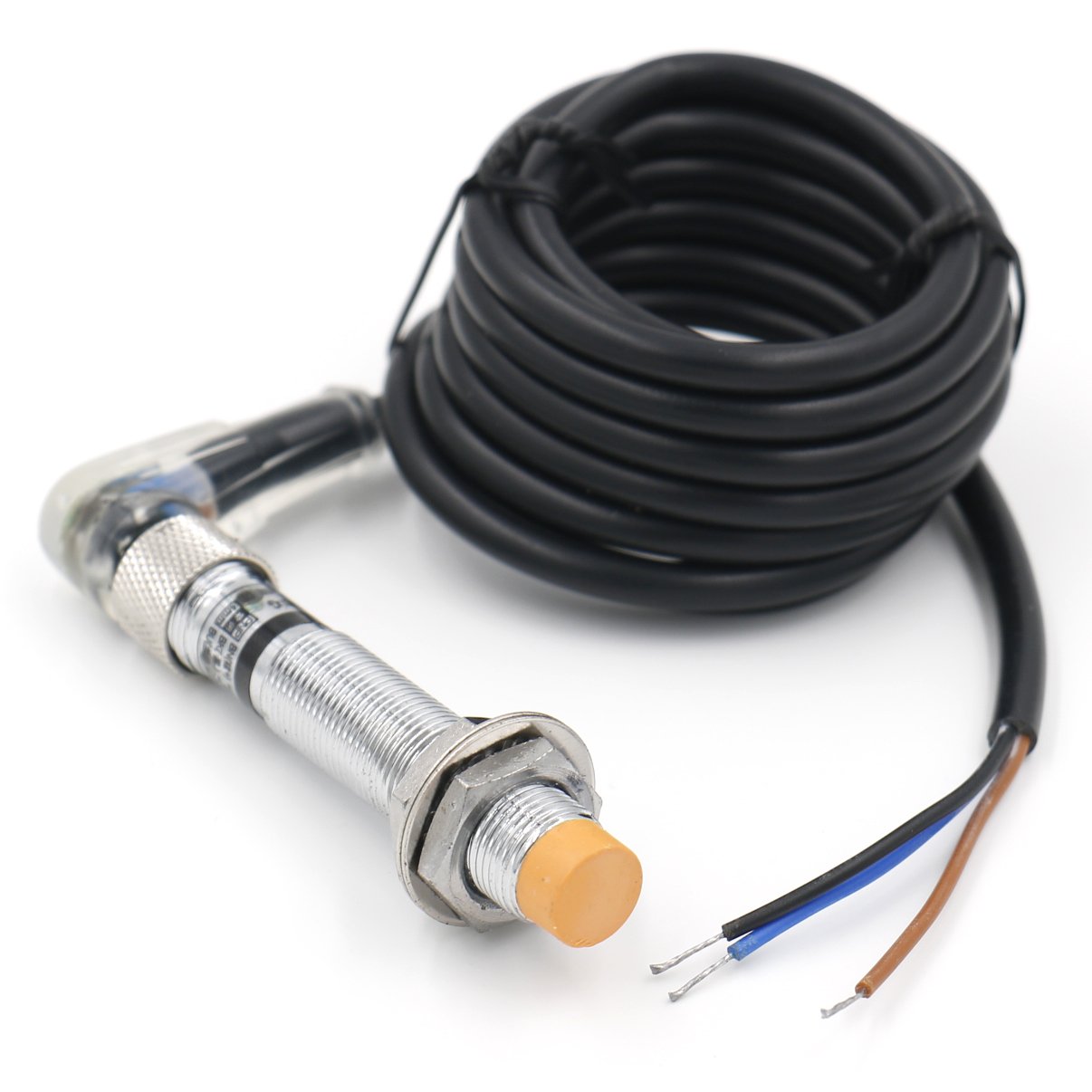 Induktiver Näherungssensor – 1 Stück – Metall – Schutzart Ip67 – Erfassungsbereich 4 Mm – Pnp Nc – Industrieautomation – 12 X 60 Mm