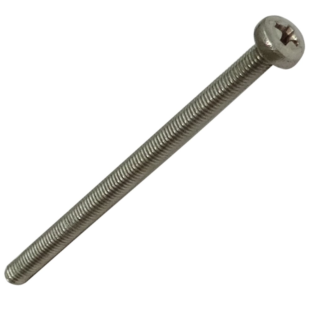 20 M3x50 Mm Linsenkopfschrauben – Edelstahl A2 – Din 7985 – Präzise Befestigung – Heimwerker- Und Industrieanwendungen