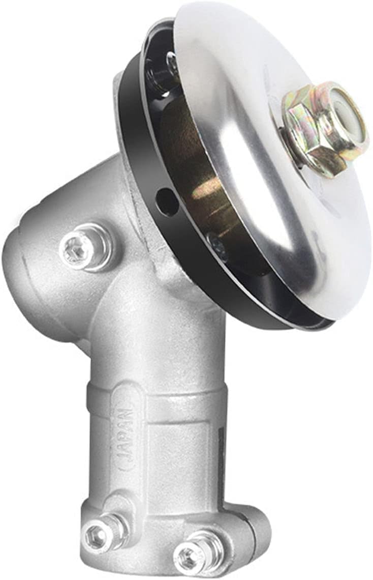 Freischneider-getriebe – 1 Stück – Metalllegierung – 9-zahn-winkelgetriebe 26 Mm – Für Rasenmäher Und Trimmer – M10 X 1,25 Lh