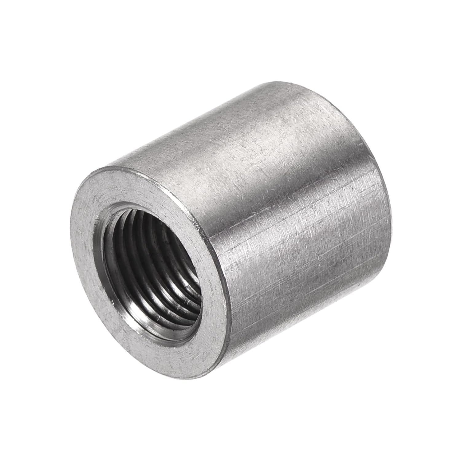 Schweißverschraubung Aus Edelstahl 304 – 1 Stück – Edelstahl – 1/8 Npt-innengewinde – Kraftstoff- Und Flüssigkeitstank – 16 X 16 Mm, Silber