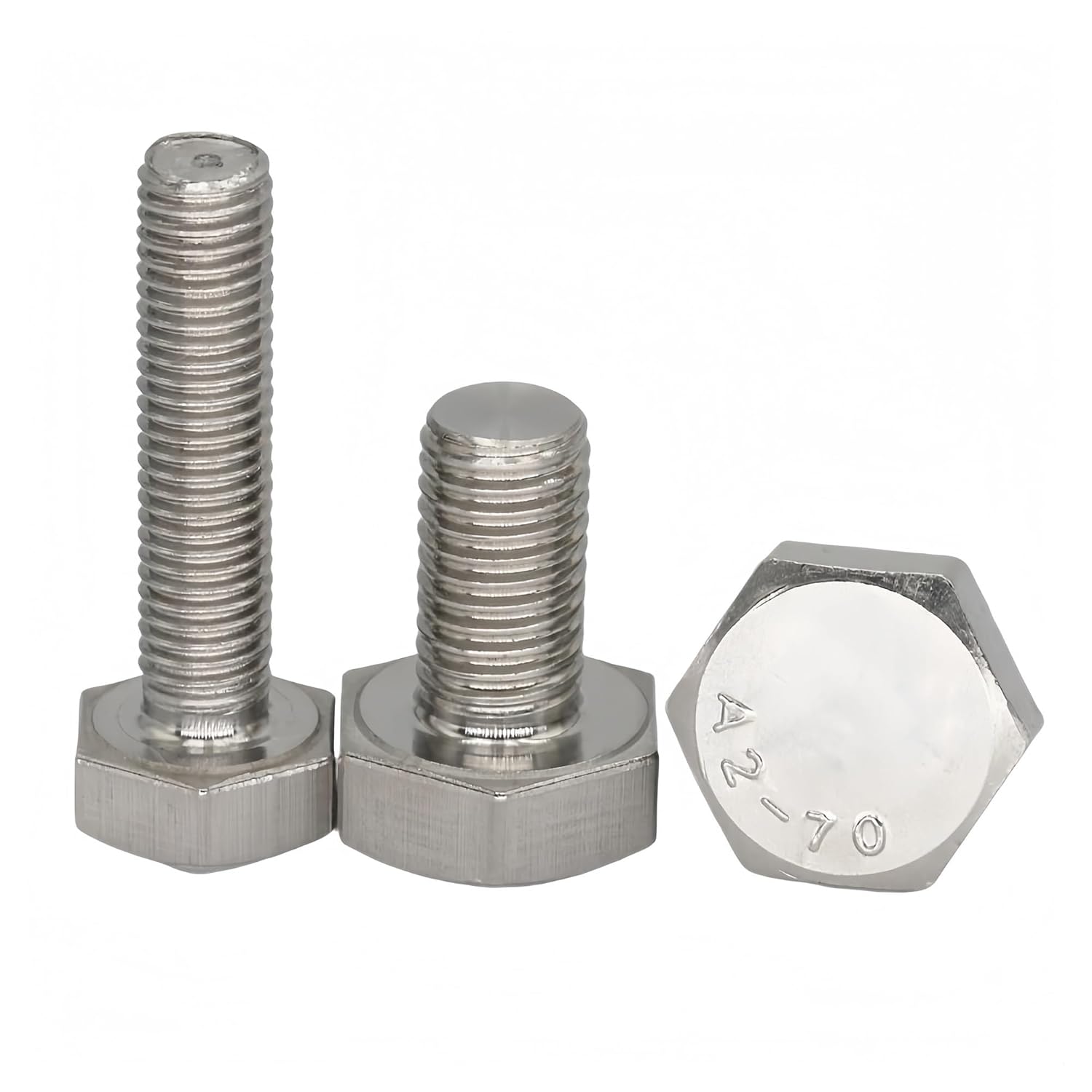 Sechskantschraube M9 Mit Feingewinde – 1 Stück – Edelstahl 304 – Din 933 – Heimwerker-sanitärbefestigung – M9 X 1 X 50 Mm