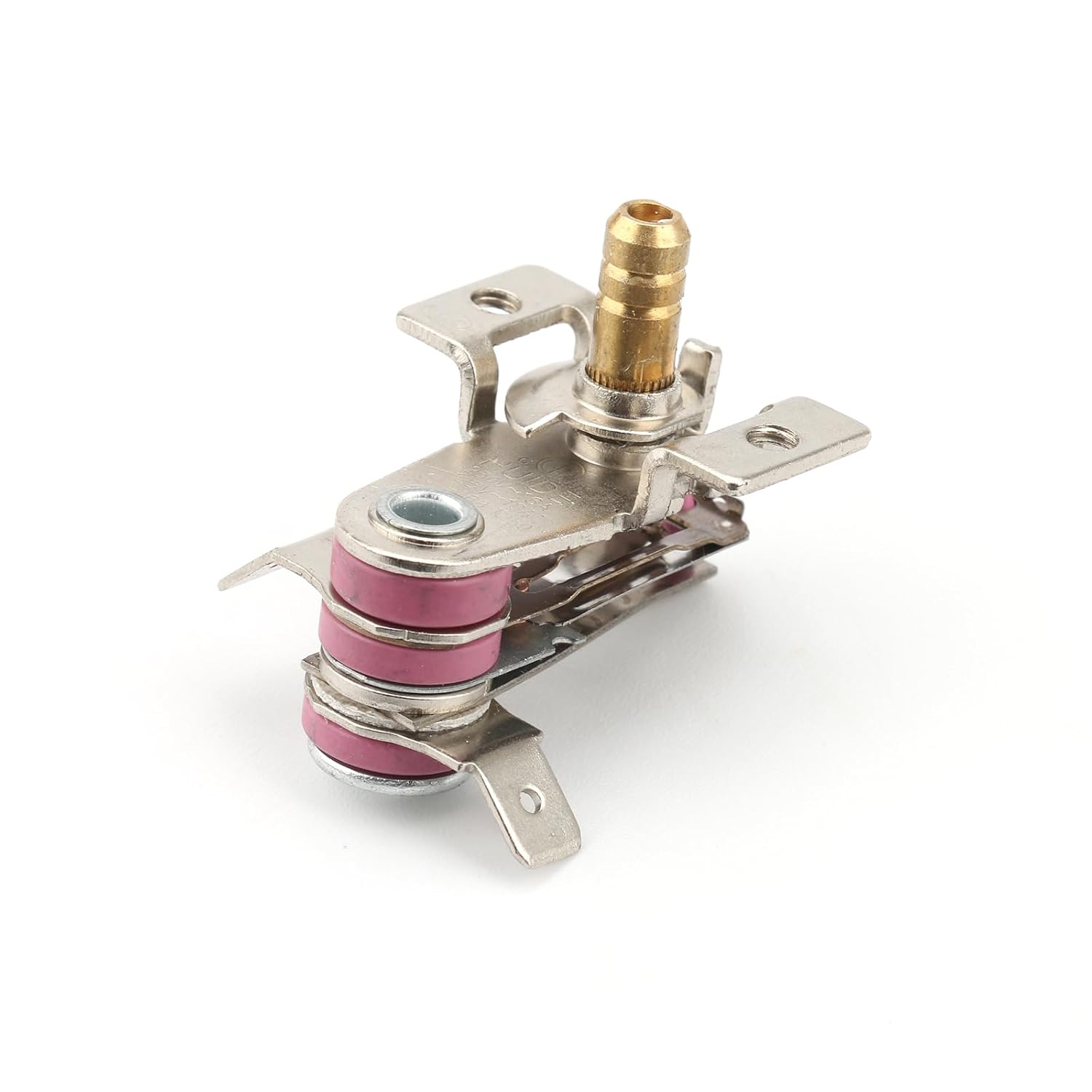 Thermischer Regelthermostat – 1 Stück – Robustes Metall – Präzise Regelung – Für Elektroöfen – M4-schraubgewinde