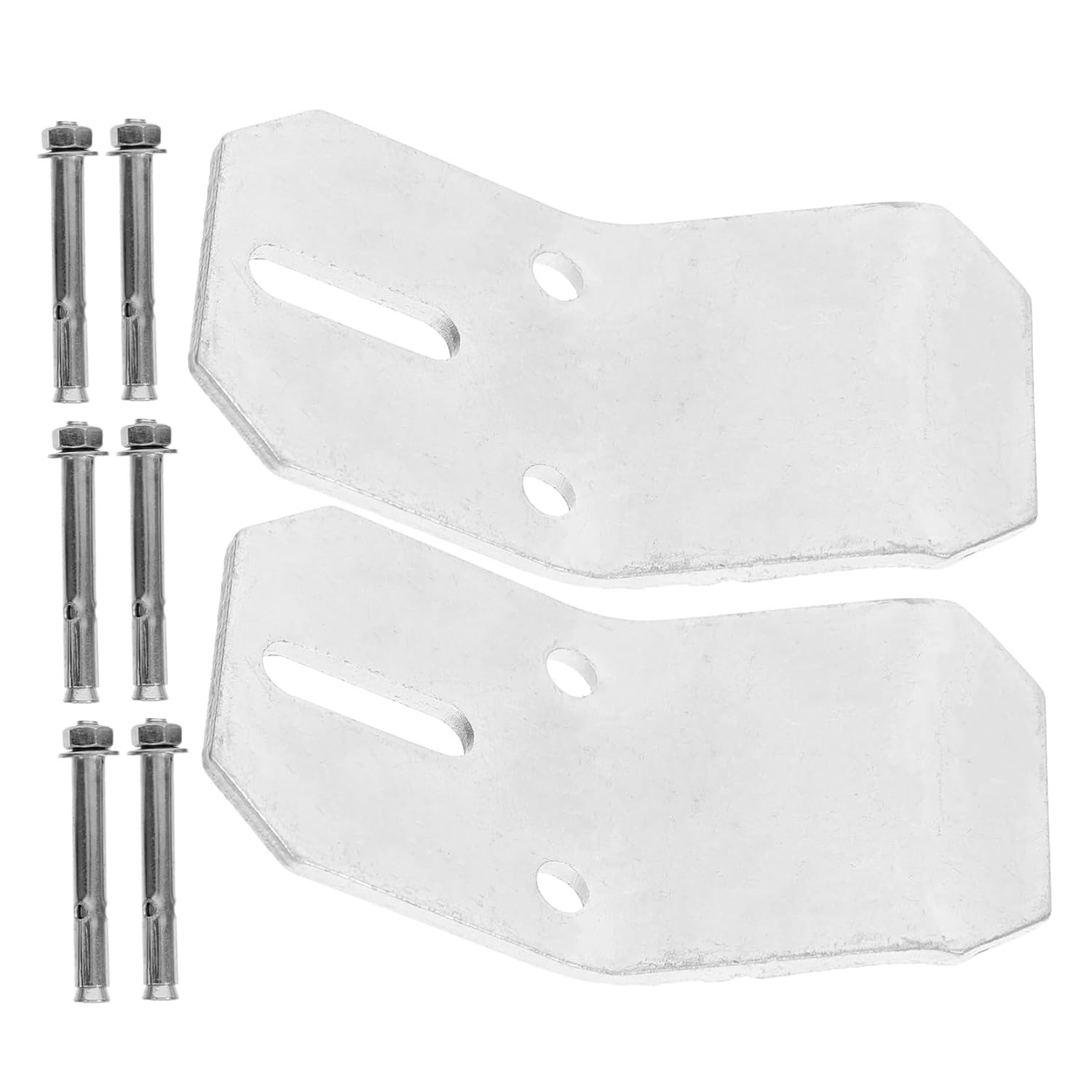 Urinalhalterung Aus Metall – 2er-set – Edelstahl – Stabile Wandmontage – Für Badezimmer Und Öffentliche Toiletten – Silber, 9,5 X 5,2 Cm