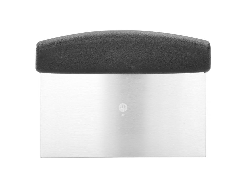 Professioneller Teigschneider – 1 Stück – Edelstahl Und Polypropylen – Präzise Schnitte Für Die Gebäckherstellung – Für Den Privaten Und Professionellen Gebrauch – 150 X 110 Mm