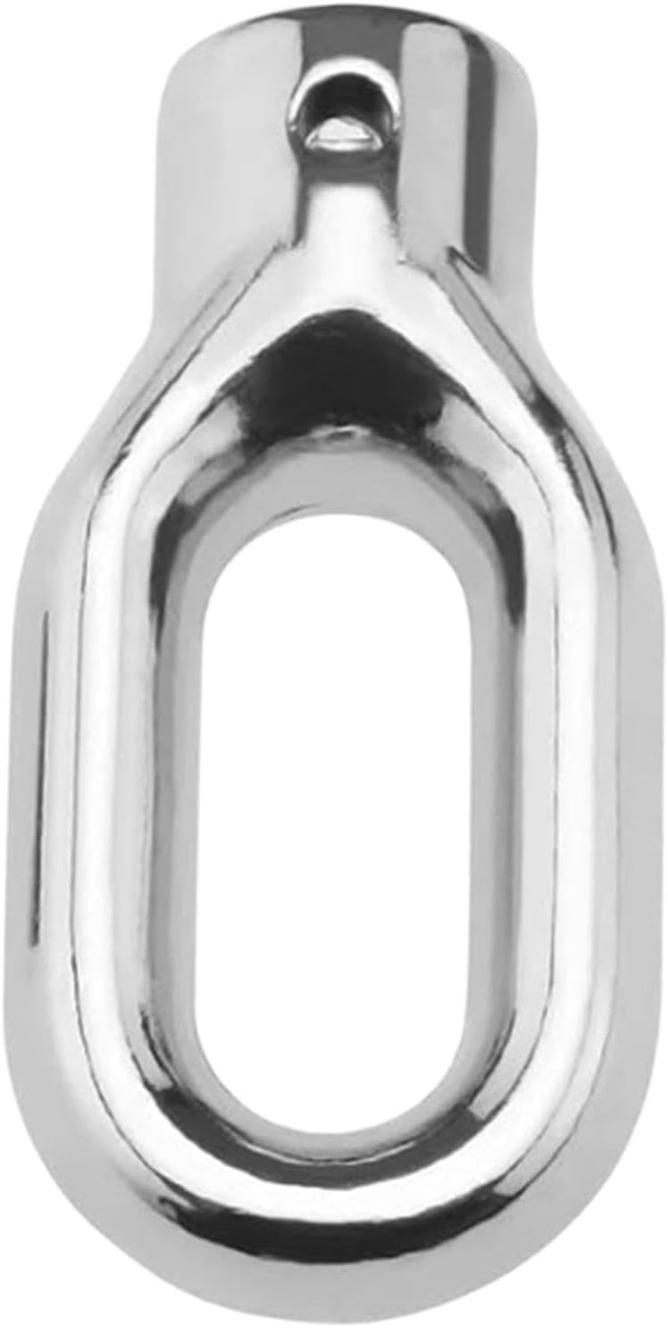 Blindringhaken – 1 Stück – Aluminiumlegierung – Robuster Ersatz – Für Markisen Im Außenbereich – 6 X 1,7 Cm, Silber