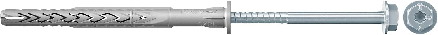 Nylon-dübel, 8 X 100 Mm – 50er-pack – Für Massive Und Hohle Wände – 50 Mm Verankerungstiefe – Für Küchen Und Möbel